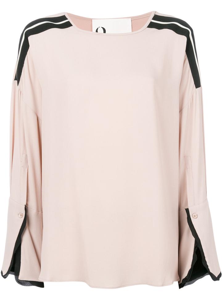 8pm Belgium Blouse - Pink & Purple