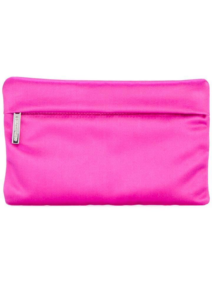 Corto Moltedo Sybil Clutch - Pink & Purple