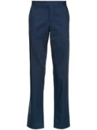 D'urban Classic Plain Chinos - Blue