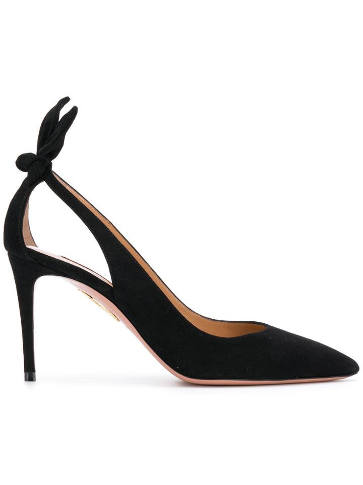 Aquazzura Deneuve Pumps - Black