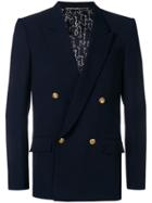 Givenchy Double-breasted Blazer - Blue