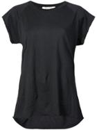 Nili Lotan Round Neck T-shirt - Black