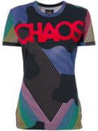 Vivienne Westwood Anglomania Chaos Print T-shirt - Multicolour