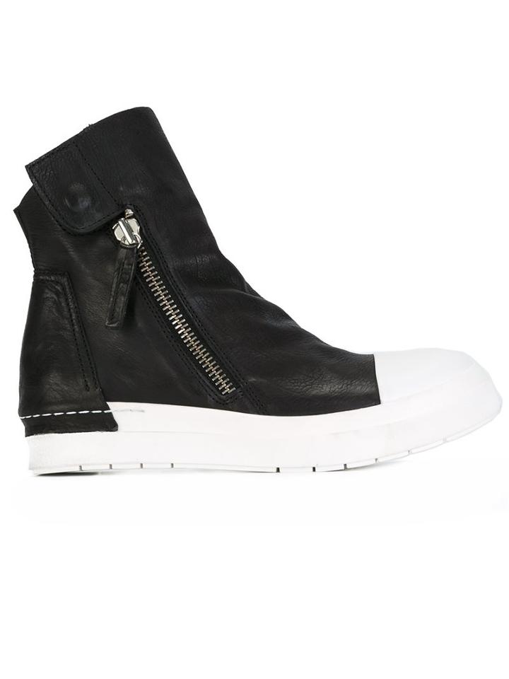 Cinzia Araia Zipped Sneakers