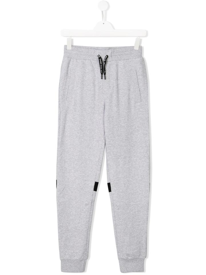 Dkny Kids Teen Track Trousers - Grey