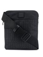 Boss Hugo Boss Logo Print Crossbody Bag - Black