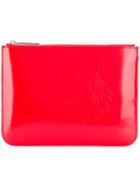 Kenzo Tiger Logo Clutch Bag - Red