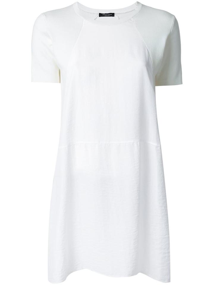 Roberto Collina Two-tone A-line Dress