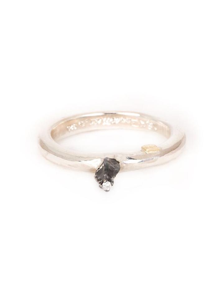 Rosa Maria Solitaire Diamond Ring