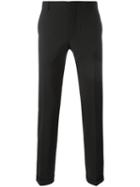Prada Tailored Trousers, Men's, Size: 54, Black, Cotton/viscose/virgin Wool