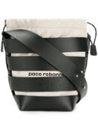 Paco Rabanne Cago Hobo Small Bag - Black