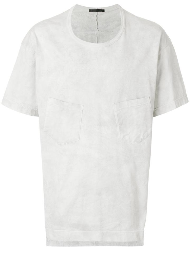 The Viridi-anne Double Pocket T-shirt - Grey