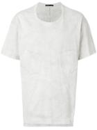 The Viridi-anne Double Pocket T-shirt - Grey