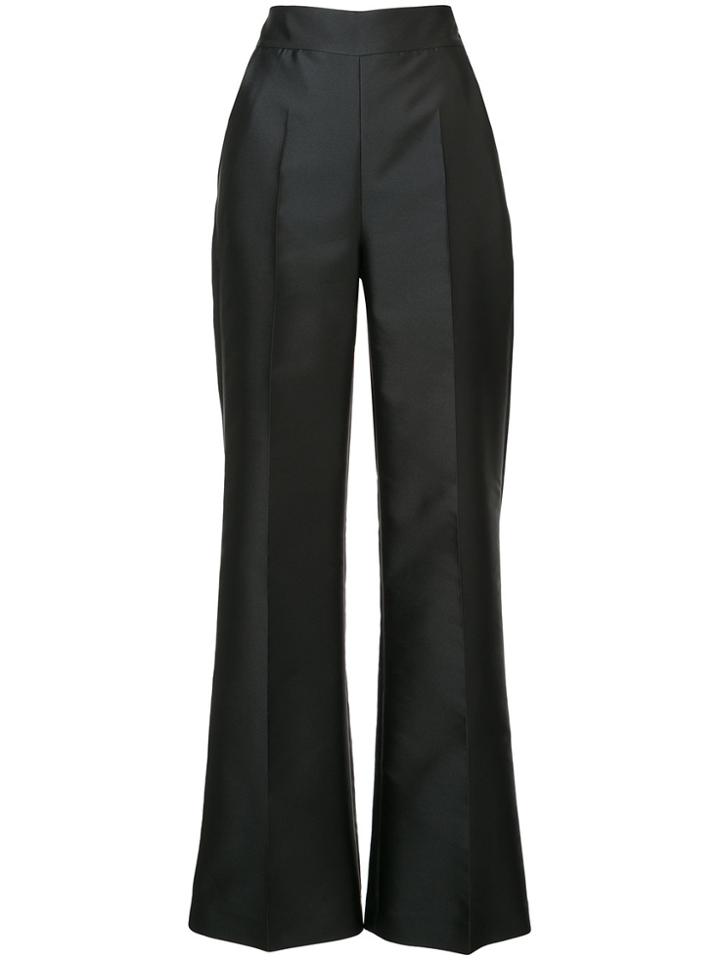 Dice Kayek High Waist Trousers - Black