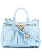 Moschino Flap Pocket Tote - Blue