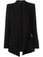 Alexandre Vauthier Shawl Open-front Blazer