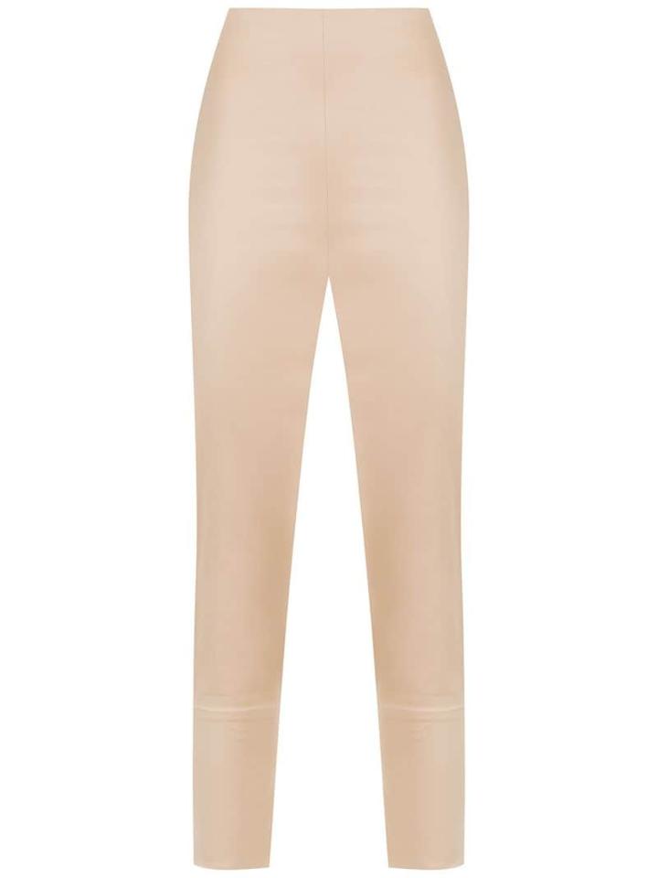 Gloria Coelho Gloria Skinny Pants - Neutrals