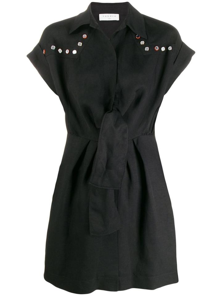Sandro Paris Mavel Dress - Black