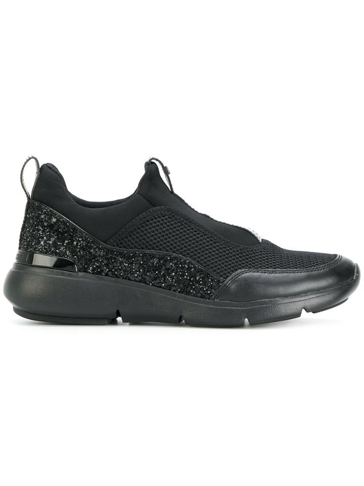 Michael Michael Kors Ace Slip-on Sneakers - Black
