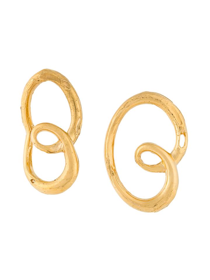 Alighieri The Dreamer's Reality Earrings - Yellow & Orange