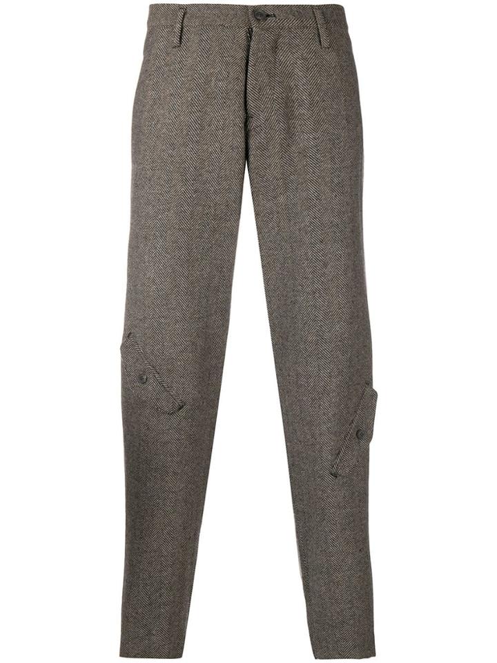 Yohji Yamamoto Hvp14116 - Brown
