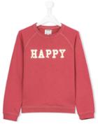 Zadig & Voltaire Happy Sweatshirt, Boy's, Size: 16 Yrs, Pink/purple