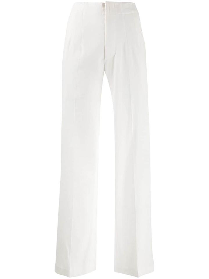 Gentry Portofino High-waisted Trousers - White