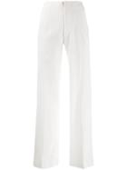 Gentry Portofino High-waisted Trousers - White