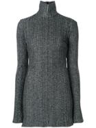 Ellery Mescaline Funnel Neck Top - Grey