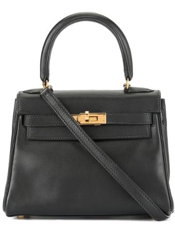 Hermès Pre-owned Mini Kelly 2way Bag - Black