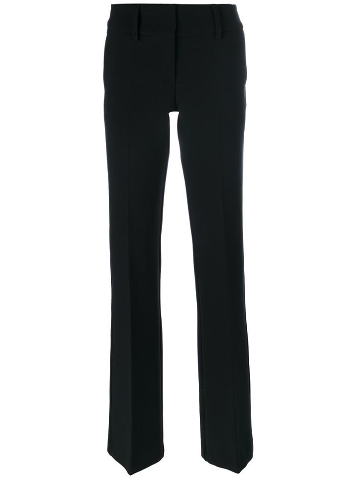 P.a.r.o.s.h. Mid-rise Flares - Black