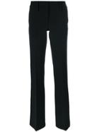 P.a.r.o.s.h. Mid-rise Flares - Black
