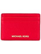 Michael Michael Kors Small Cardholder - Red