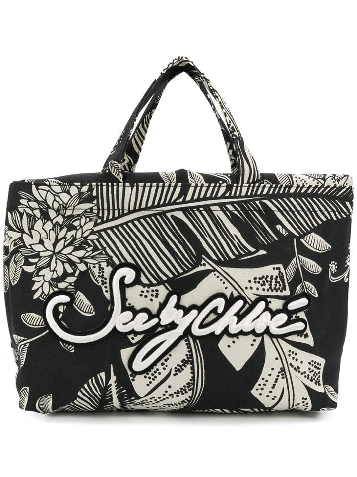 See By Chloé Gimmick Mini Tote Bag - Black