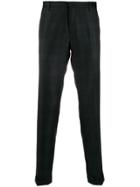 Paul Smith Checked Tailored Trousers - Blue