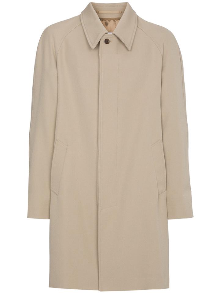 Maison Margiela Virgin Wool Replica Coat - Nude & Neutrals