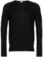 Ma'ry'ya Round Neck Jumper - Black