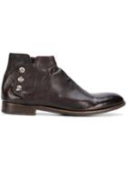 Alberto Fasciani High Ankle Boots - Brown