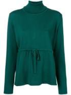 Société Anonyme Tutle Neck Knitted Top - Green