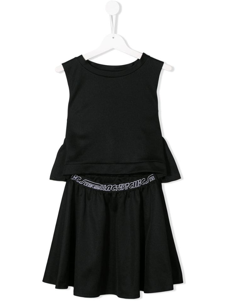 Simonetta Active Chic Dress - Black