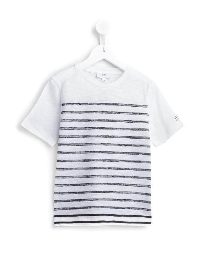 Boss Kids Classic Breton T-shirt
