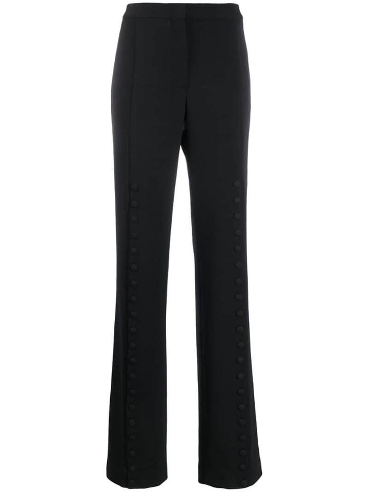 Jil Sander Luna Button Trousers - Blue