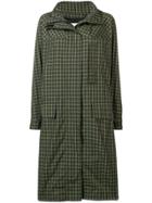 Yves Salomon Army Waterproof Cape - Green