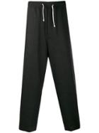 Société Anonyme Pinstripe Cropped Trousers - Grey