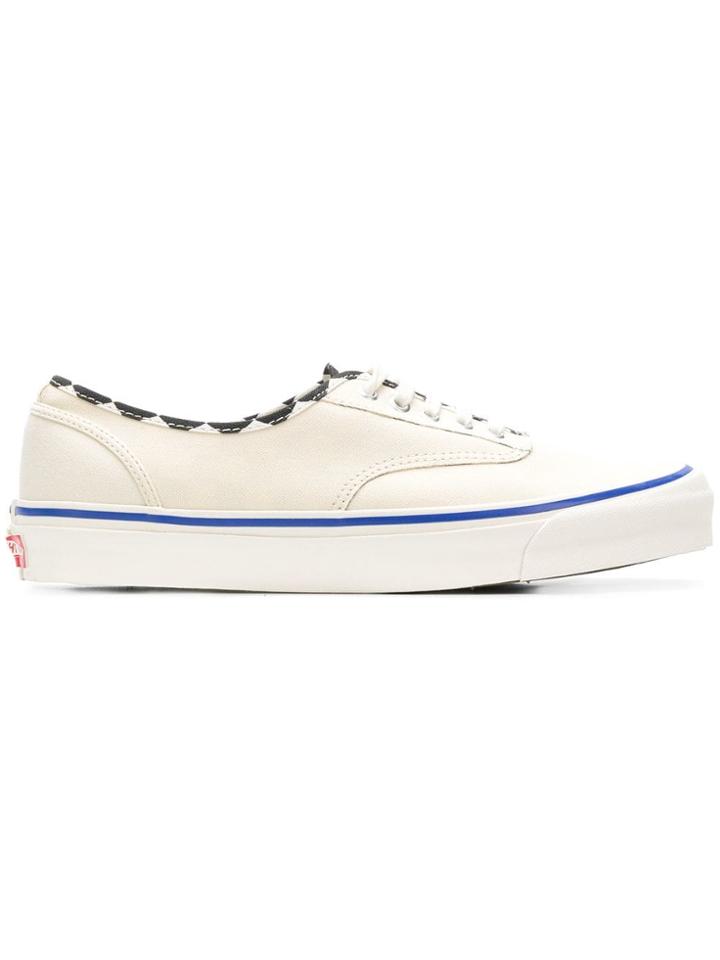 Vans Ua Classic Lace-up Dx Sneakers - Nude & Neutrals