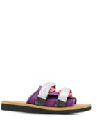 Suicoke Double Strap Sandals - Purple