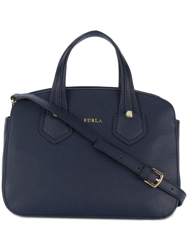 Furla Giada Small Tote - Blue