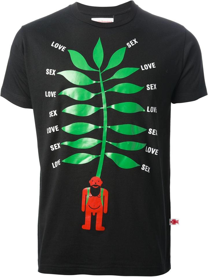 Walter Van Beirendonck Vintage 'love & Sex' T-shirt - Black