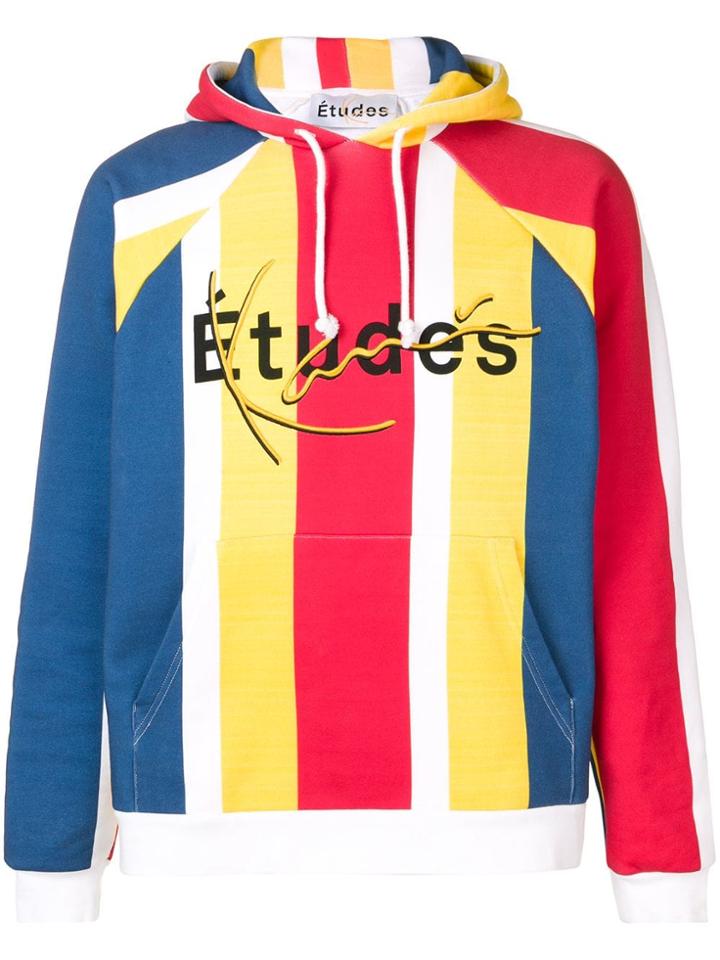 Études Striped Hoodie - Yellow
