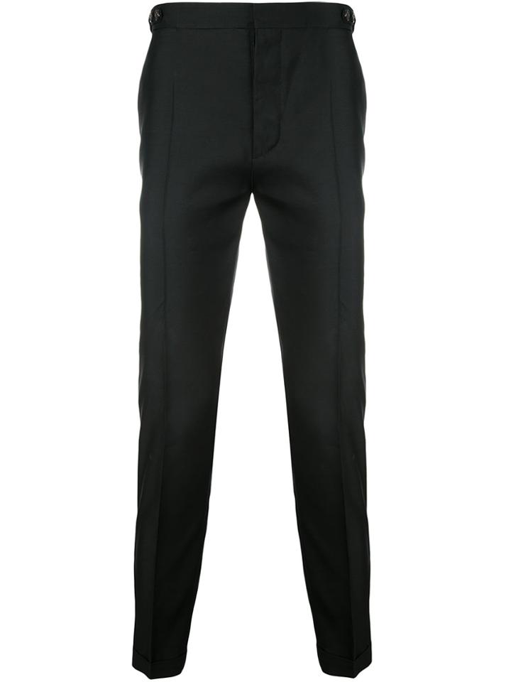 Dsquared2 Formal Tailored Trousers - Black